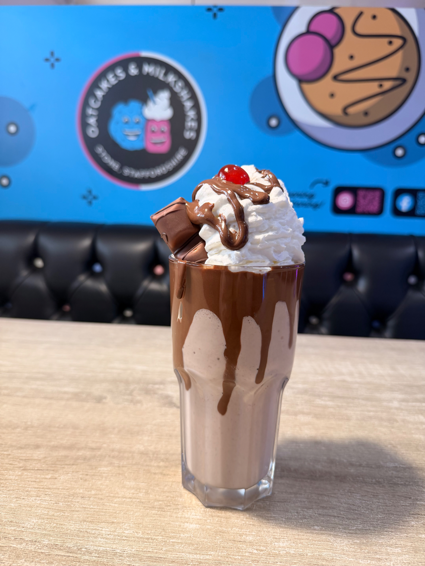 Fully loaded shakes